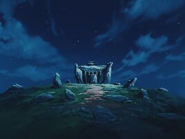 Toga's stone tomb