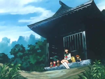 Shrine of Sarugami | InuYasha | Fandom