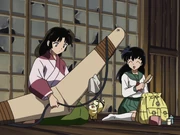 Sango and Kagome