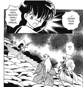 KagomeAimsArrowSesshomaru-C62