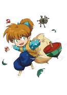 Shippo awakening.png (598 KB) 해외 게임 'Inuyasha Awakening' 설정화