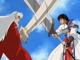 Bankotsu contra Inuyasha