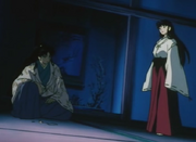 Kikyo and Naraku