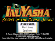 InuYasha - Secret of the Divine Jewel Intro