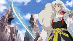 Sesshomaru & Tenseiga