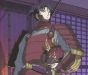 Takemaru als Samurai