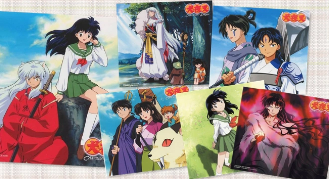 Inuyasha, Kagome, Kikyo,…