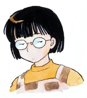 本人の自画像