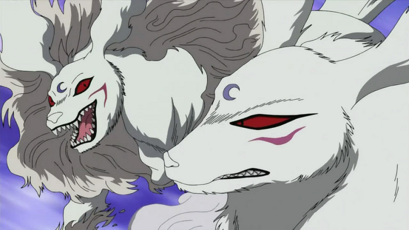 anime demons dogs