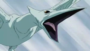 Una de las Aves Demonio