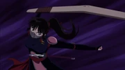 Sango attacks Ep181