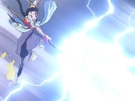 Lightning Bolt Attack