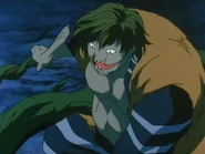 Tokajin Yokai de piedra