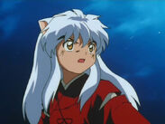 Inu Yasha als Kind