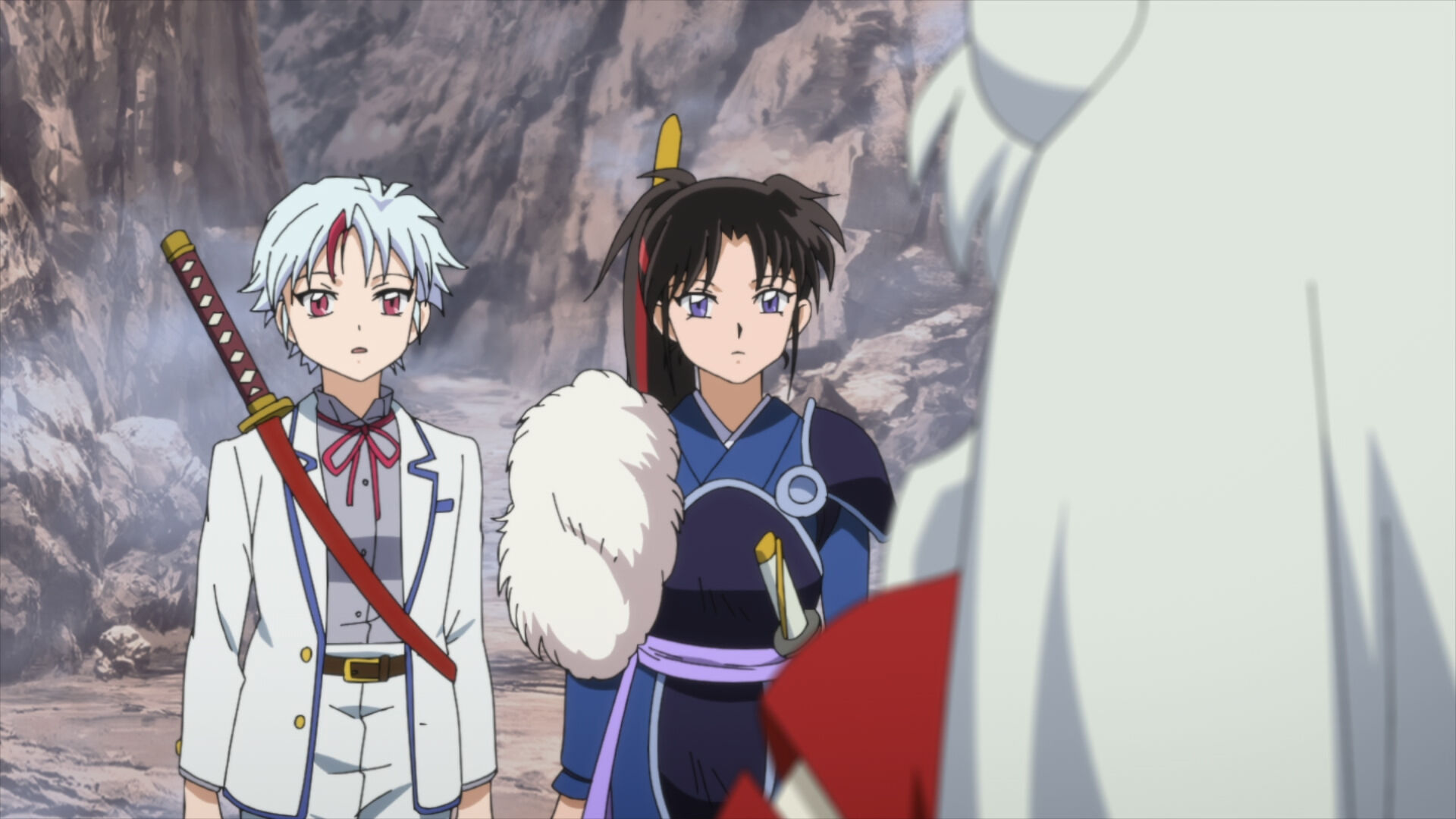 SessRin (Sesshomaru, Rin, Towa & Setsuna) - Inuyasha: Hanyo no