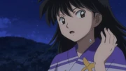 Zero maldice a Rin.