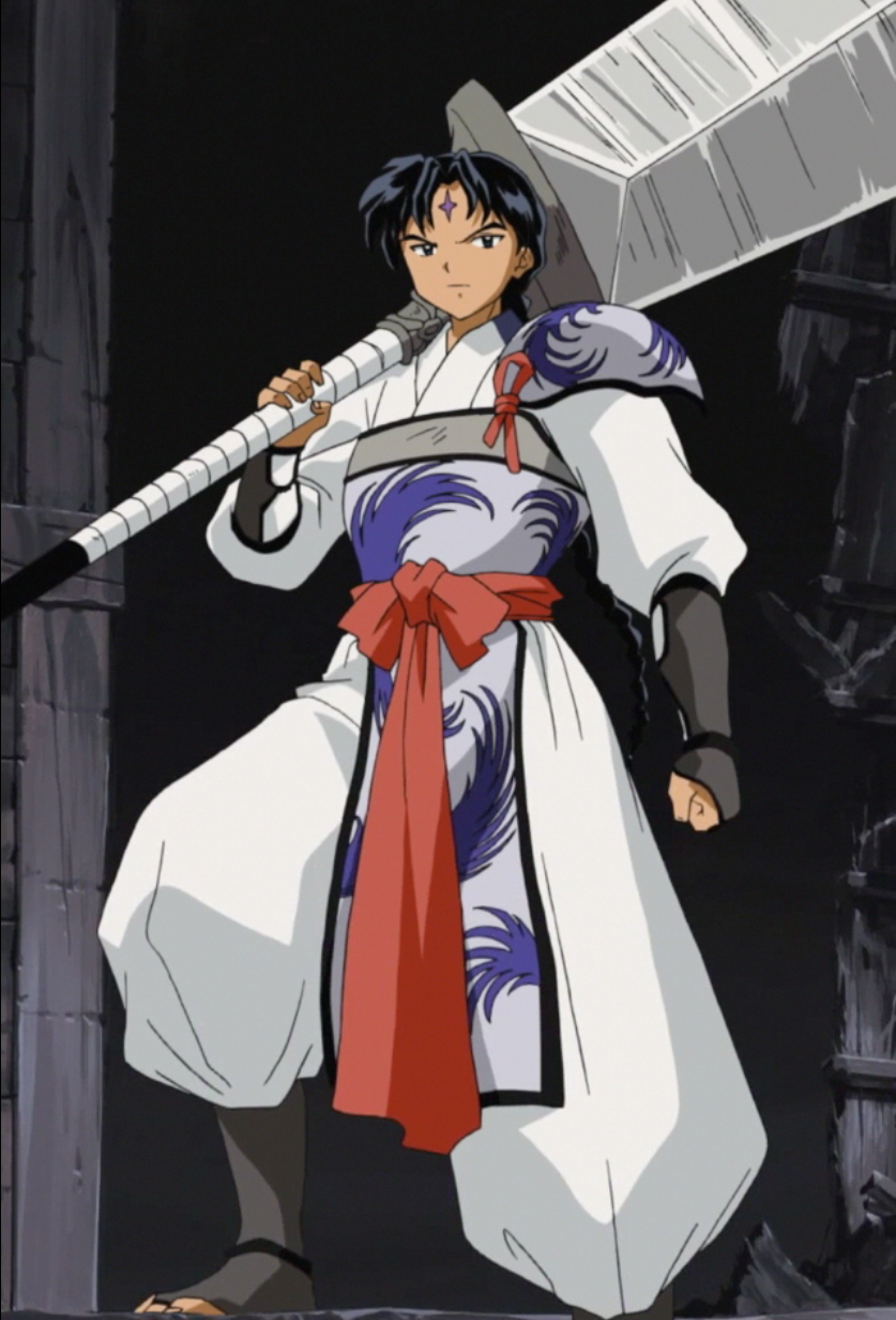 inuyasha bankotsu sword