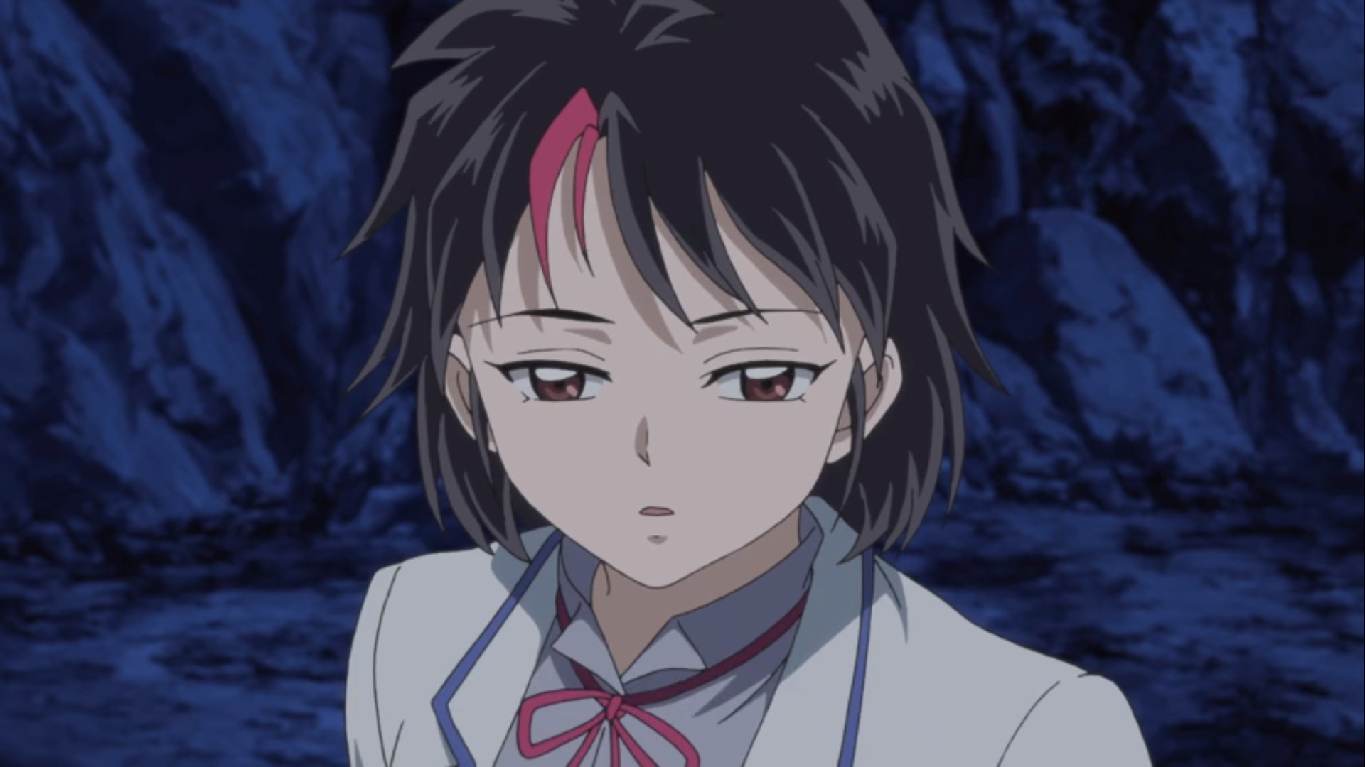 towa higurashi black hair  Inuyasha, Anime, Kagome higurashi