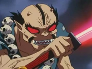 Kaijinbo poseído por Tokijin