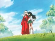 Inuyasha and Kagome reconcile