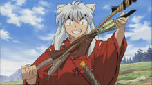 Inuyasha bullying Jaken