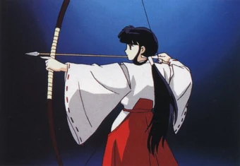 Bow And Arrow Inuyasha Fandom Yona uses bow and arrow as her main weapons in this romance/fantasy series. bow and arrow inuyasha fandom