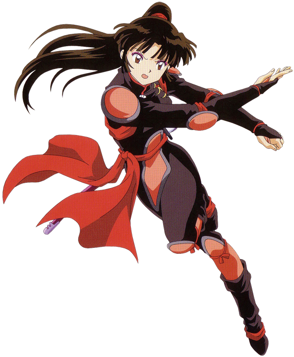 Sango, InuYasha