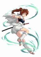 해외 게임 'Inuyasha Awakening' 설정화