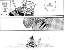The change in Sesshōmaru's heart.