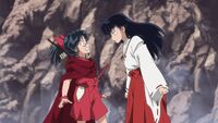 Moroha y Kagome