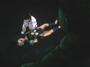 Siendo atendido por Kikyo