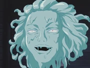 Salamander's soul as Kannon.