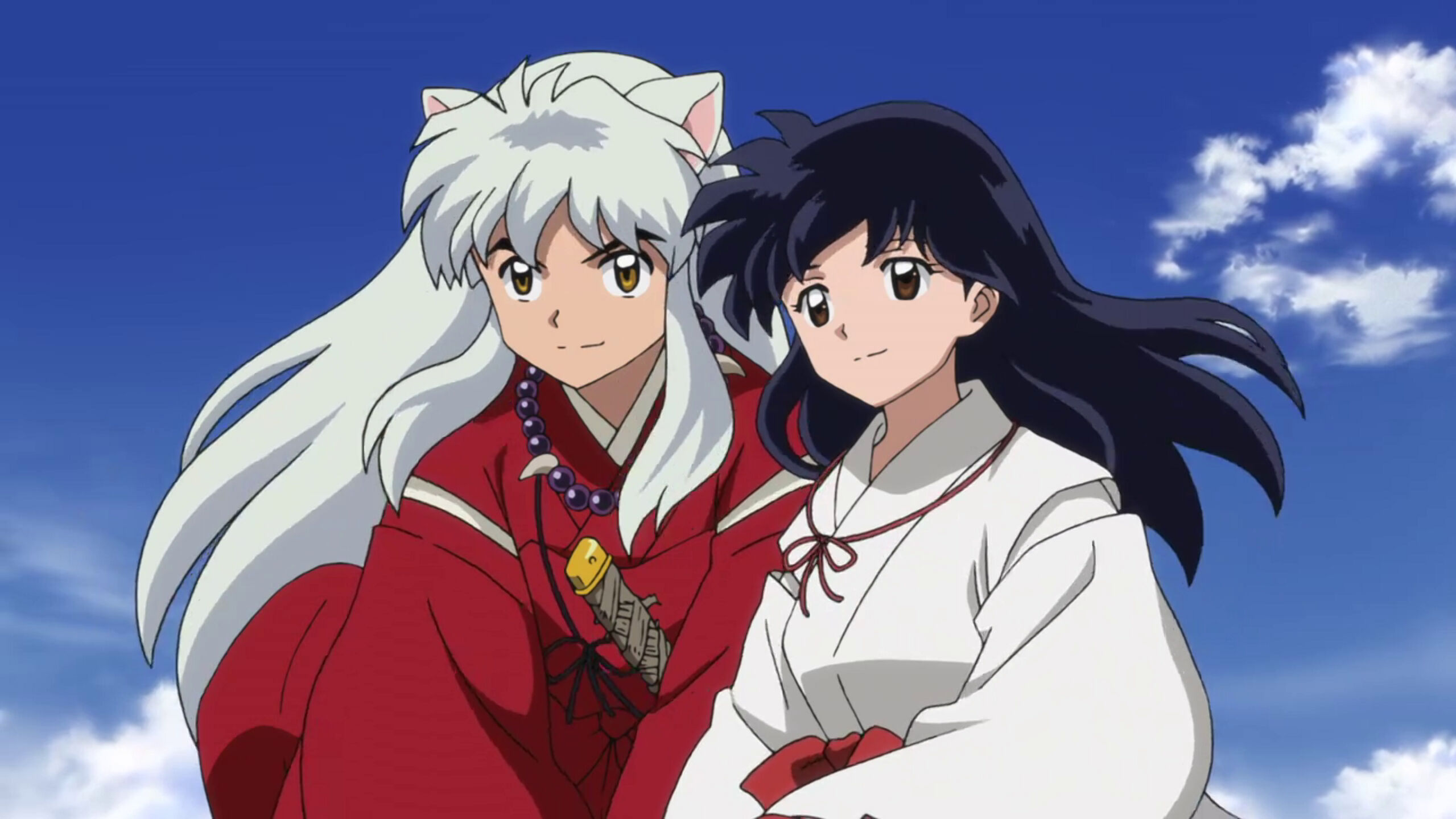 Inuyasha & Kagome♥️ I decided to paint something for myself since Its been  a while since Ive painted for myself and Im just blown away… | Instagram