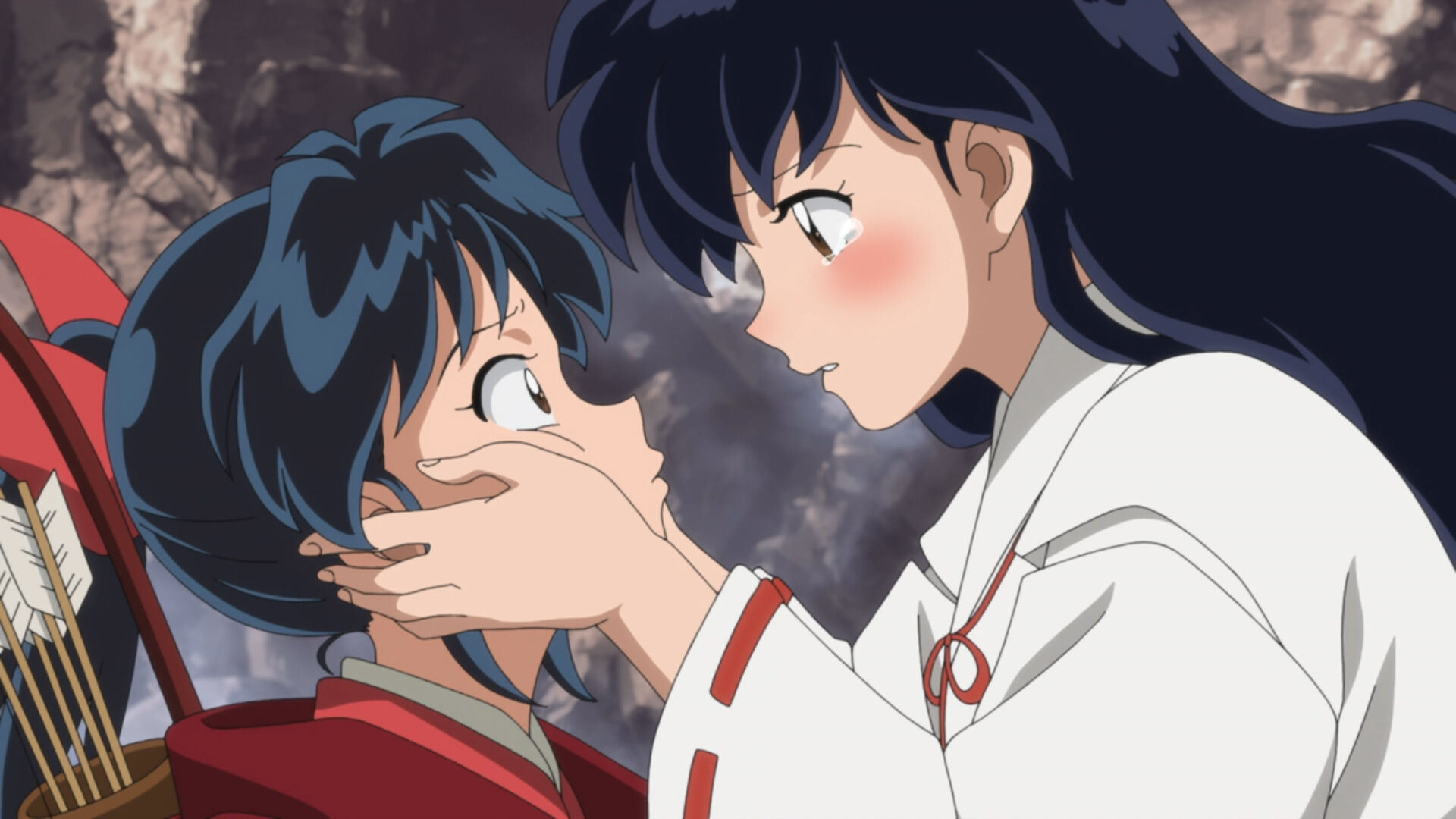 Shoujo - Brasil - A Moroha grude do Inuyasha 🥺🤏🏻