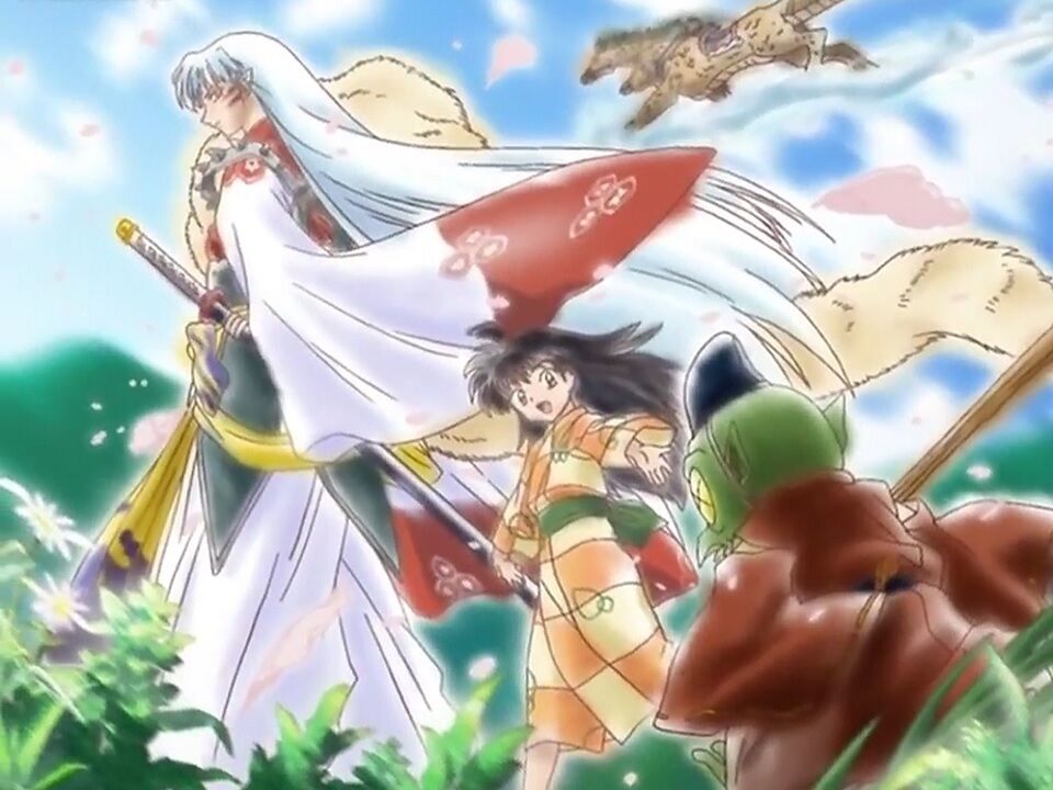 RIN @HanyonoYashahime  Anime, Inuyasha, Rin and sesshomaru