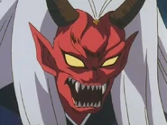 Tsubaki nach der Vereinigung mit dem Oni