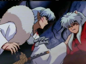 Episode 6 Inuyasha Wiki Fandom Now kagome's stuck with a dog demon she absolutely detests.