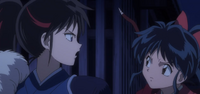 Moroha and Setsuna