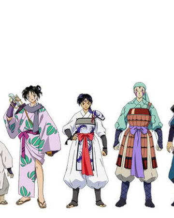 Shichinintai Inuyasha Fandom Cómics de inuyasha (traducidos al español) ✨terminada✨. shichinintai inuyasha fandom