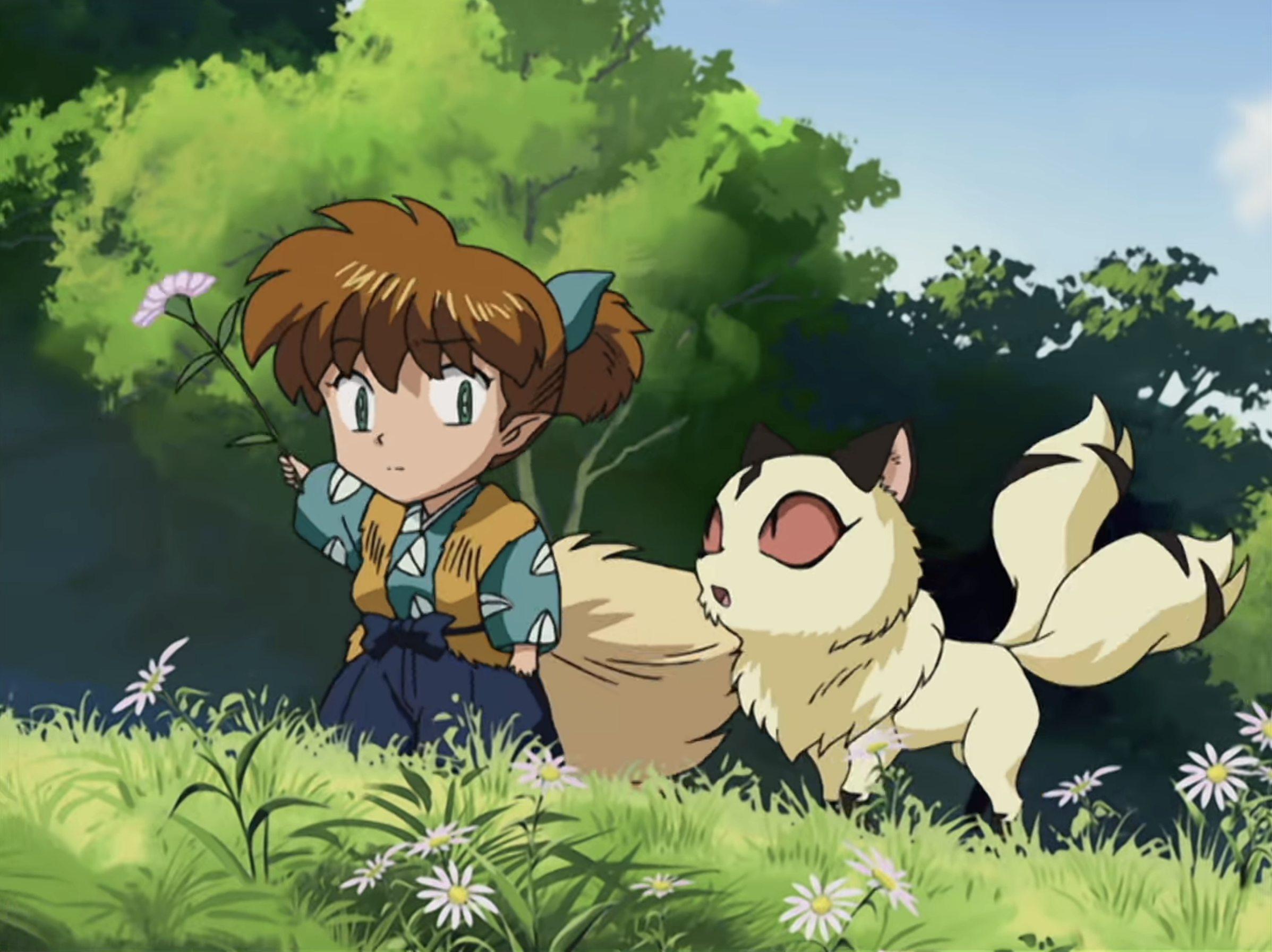 Kirara, InuYasha