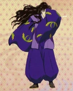 Artwork de Naraku