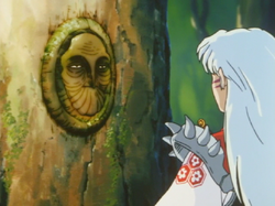 Bokuseno speaks with Sesshomaru 2