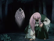 Naraku and Jūrōmaru.