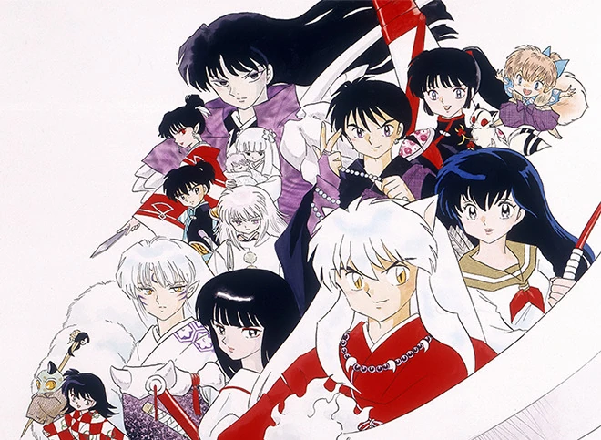 Манга "InuYasha"