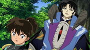 In pursuit of naraku