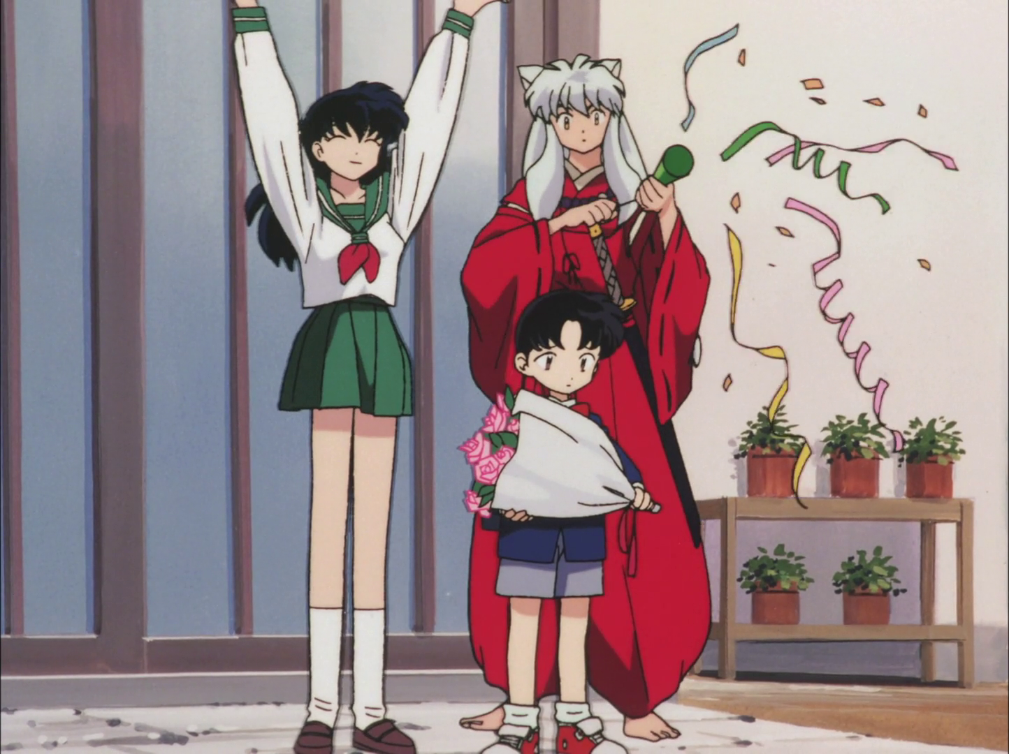 Sōta Higurashi, InuYasha