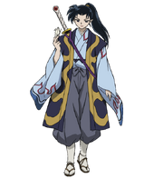 Byakuya official character design