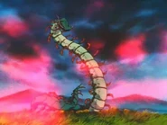 Ein Ōmukade aus Episode 65