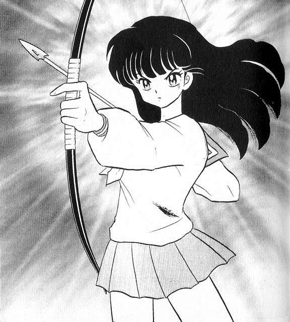 arrows, bow, and rumiko takahashi image