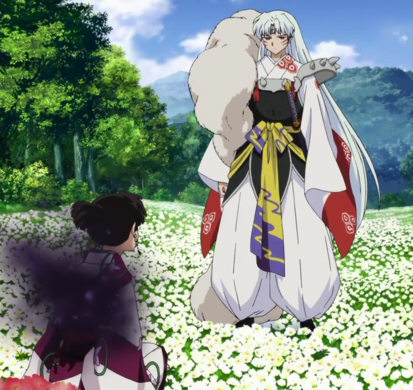 Kagura is the mother!! Proof!! : r/inuyasha